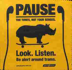 Glasses cleaning cloth - Rhino