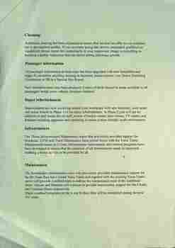 "Day one Yarra Trams reference guide" - page 3
