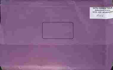 "Intra Express Tour" - tour notes folder