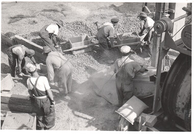 Batching concrete