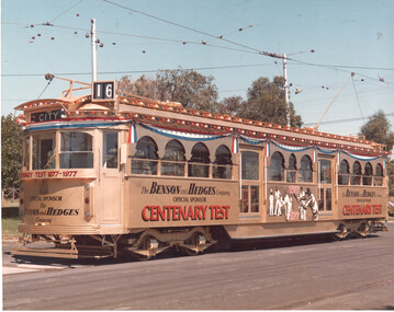 Photograph - Centenary test tram - W7 1024, March 1977