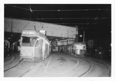 SW6 918 and Z 36 at Camberwell Depot
