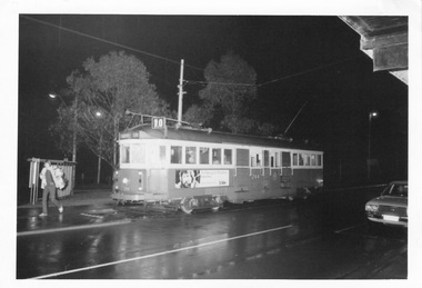 W2 244 at Wattle Park terminus