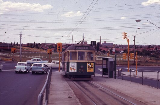 W5 771 at East Coburg terminus