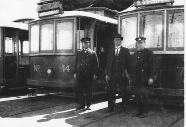Three staff at first Preston Depot