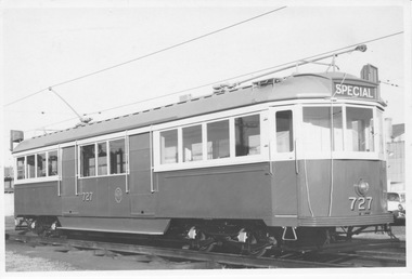 W5 727 at Preston Workshops
