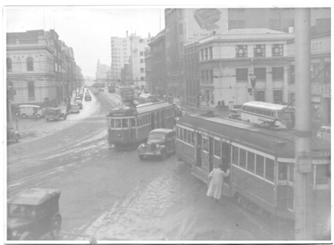 Franklin St shunt - traffic - photo 1