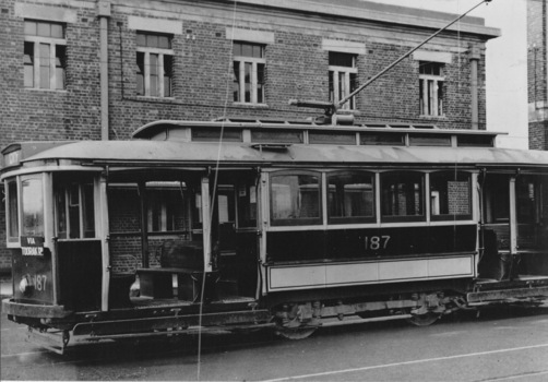 M class 187 at South Melbourne Depot