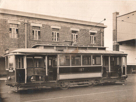 M class 187 at South Melbourne Depot