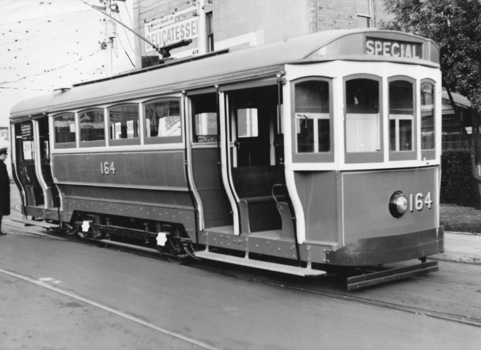 S class 164 on Coldbro Rd, Malvern Depot