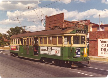 Tram 550 - Truganini Road