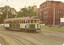 Tram 411 Victoria Parade and St Vincents Hospital
