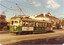 Tram 902 St Kilda Road and High St.