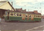 Tram W3 657 at Brunswick Depot