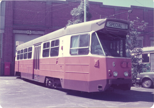 Z1 6 at Preston Workshops