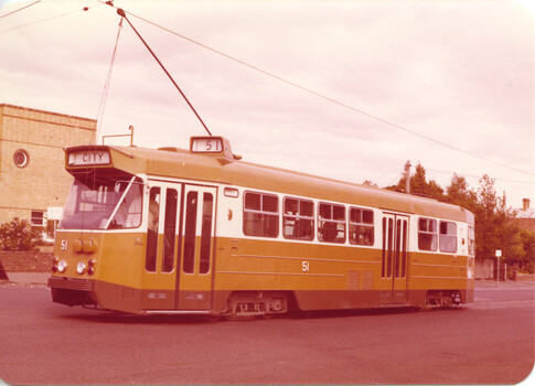 Z1 51 running a route 51 service.