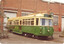 Tram 700 after repainting at Preston Workshops 