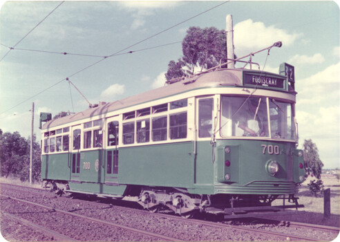 Tram 700 Rosamond Road