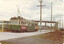 Temporary Essendon Airport terminus and tram 793