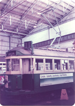 Tram W2 546 - Pantograph test car - 4