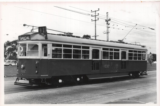 Tram W7 1032 St Georges Road