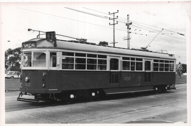 Tram W7 1032 St Georges Road