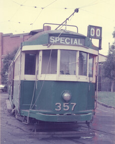 W2 class 357 at Preston Workshops