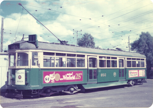 SW6 tram No. 850