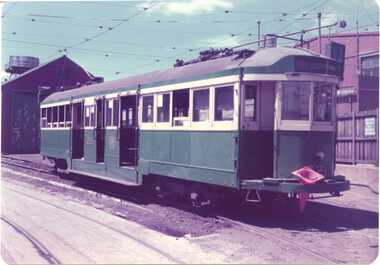 Tram W2 221 South Melbourne depot