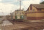 Tram W5 758 on "The Hump"