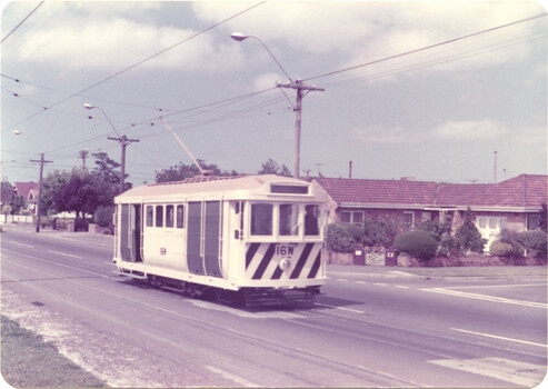 Service tram 16W, 