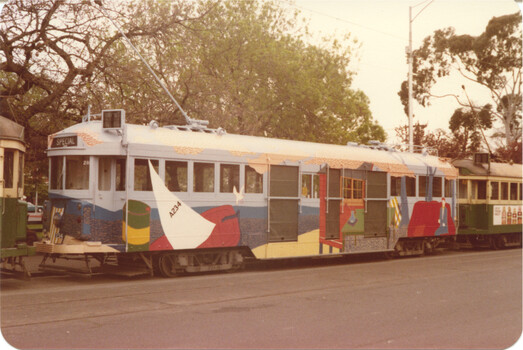 Transporting Art Tram 234