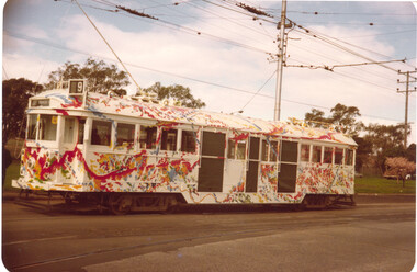 Transporting Art tram 336 St Georges Road