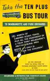 "Take the ten plus bus tour"