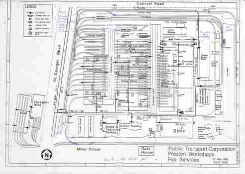 "PTC Preston Workshops fire services"