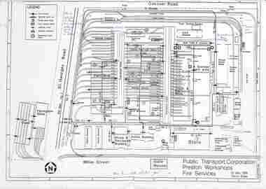 "PTC Preston Workshops fire services"