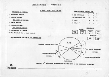 "Resistance notches and controllers"