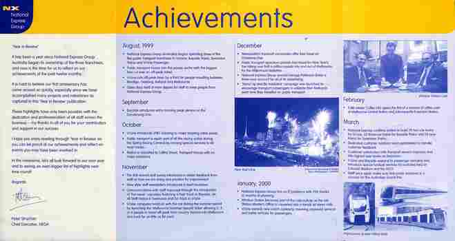 National Express Year in Review