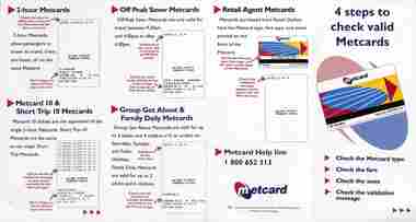 "4 steps to check valid Metcards"