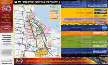 "Circuit Map & Transport Guide 2005"