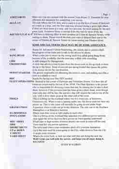 "Notes for record of journey times for tram route 12"  - p2