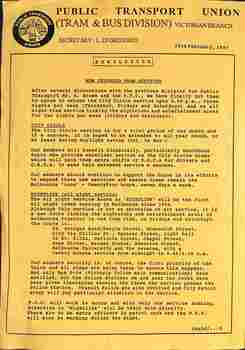 "PTU Newsletter" 28.2.1997 - page 1