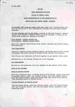 "Track Reconstruction - Bridge Road and Church St Richmond" - page 1
