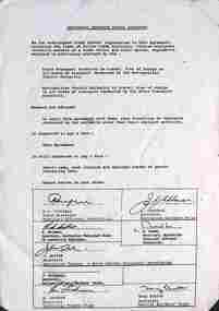 "Reciprocal Employee Travel Agreement"