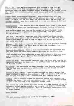 "Notes Kew Depot Informatioin Committee" - p2