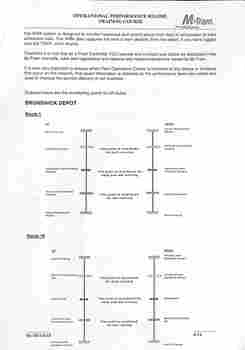 "M>Tram operational performance regime (OPR) training manual - page 4