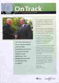 OnTrack - issue 1 cover