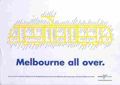 "Melbourne all over"