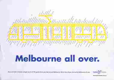 "Melbourne all over"