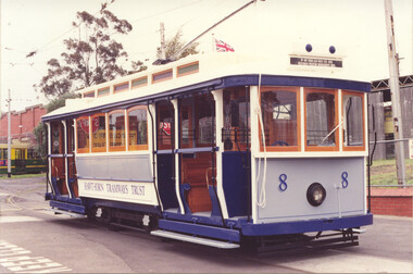 HTT No. 8 Preston Workshops